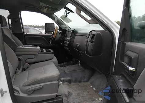 2016 Chevrolet Silverado 2500Hd Wt from USA, damaged, VIN 1GC2KUEG3GZ334285